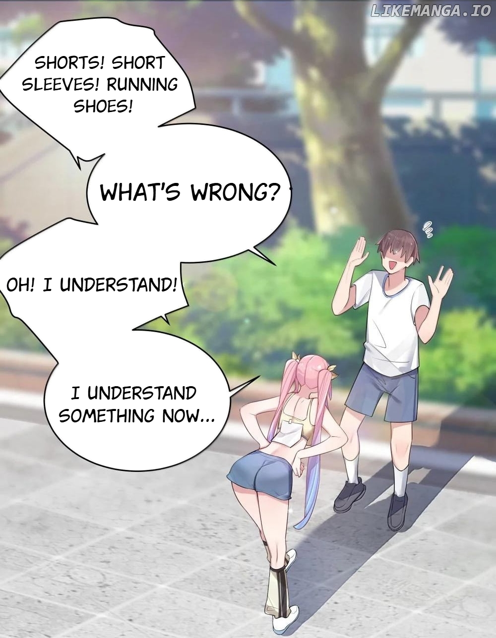 My Fake Girlfriends are using me as a Shield Chapter 154 - page 17
